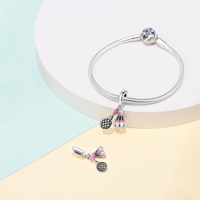 CYCUFF Store 925 Sterling Silver Charms Suitable for Charm Necklaces, Bracelet Pendants Beads Jewellery Gift for Women Family Friends - Image 3